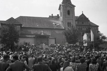 Rok 1950: Prvá národná púť katolíkov v Nitre