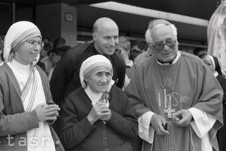 Rok 1990: Charizmatická Matka Tereza navštívila Slovensko