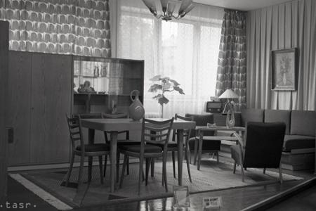Rok 1959: V Bratislave otvorili Dom nábytku