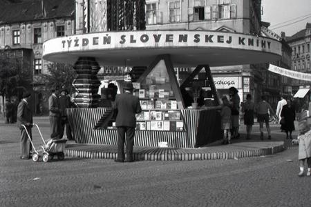 Rok 1949: Týždeň slovenskej knihy