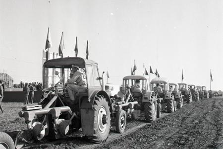 Rok 1965:V Nitre sa stretli najlepší oráči na svojich majstrovstách