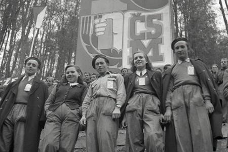 Rok 1949: Slávnostné otvorenie Trate mládeže
