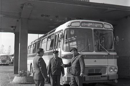 Rok 1973: Vodiči ČSAD Lučenec plnia plány na 260 percent