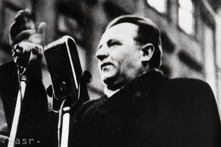 Klement Gottwald bol prvým československým komunistickým prezidentom