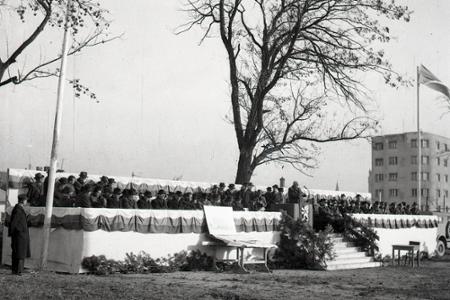 Rok 1946: Začiatok výstavby na bratislavskom Námestí slobody