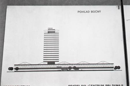 Rok 1967: Padlo rozhodnutie o osude bratislavského nábrežia