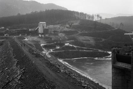 Rok 1968: Výstavba vodného diela Ružín sa blíži do finále