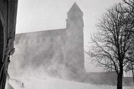 Rok 1971: Zima kraľuje aj v Bratislave