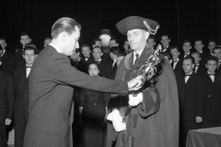 Rok 1957: Prvé promócie na Hutníckej fakulte v Košiciach