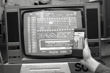 Rok 1988: Prevratná novinka na trhu – televízor s Teletexom