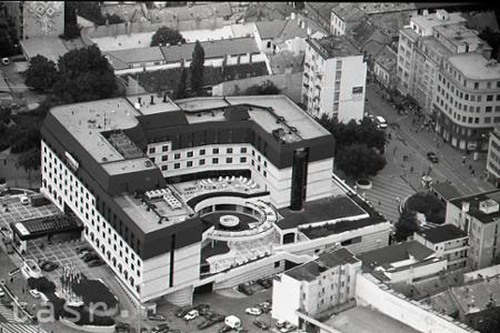 Rok 1989: Bratislavský hotel Fórum otvára svoje brány