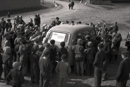 Rok 1955: Po slovenských dedinách jazdí putovné kino