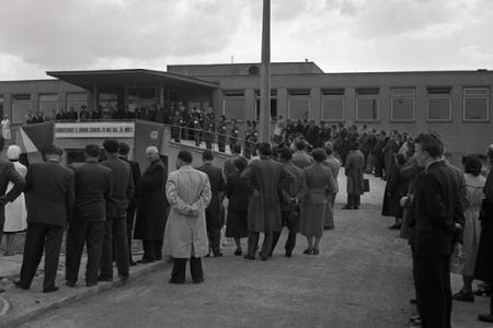 Rok 1956: V Partizánskom otvorili novú nemocnicu