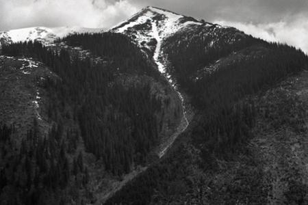 Rok 1951: Buduje sa druhá časť lanovky Chopok - Trangošská dolina