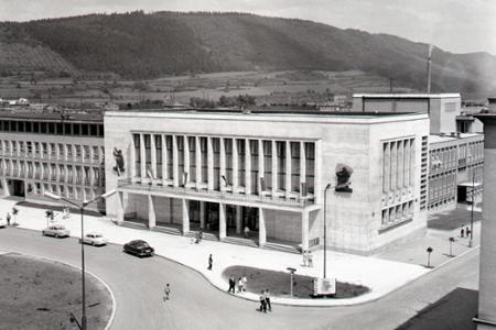 Rok 1963: V Žiline otvorili Dom odborov