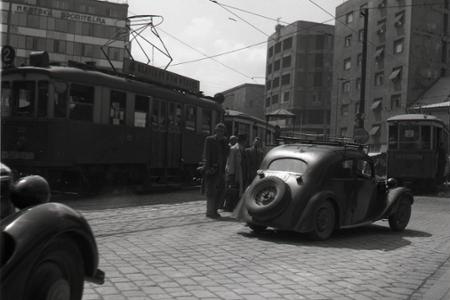Rok 1948: Týždeň dopravnej bezpečnosti v Bratislave 