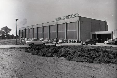 Rok 1972: Nové Zámky skvalitňujú služby pre motoristov