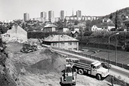 Rok 1976: Bratislavu pripájajú na diaľnicu D2 