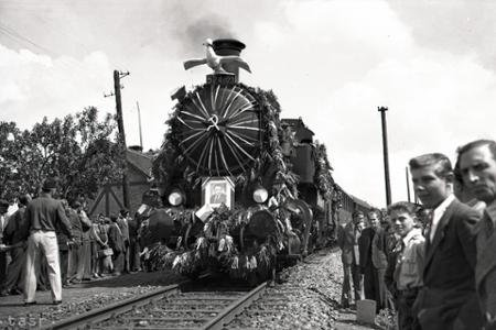 Rok 1949: Do Lučenca vedie opäť železnica