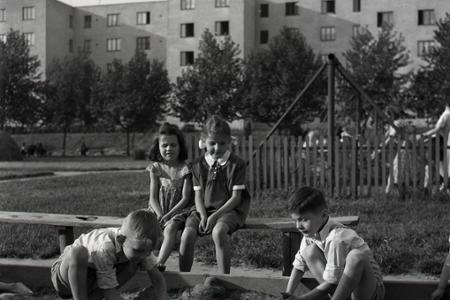 Rok 1953: V Bratislave pribúdajú detské ihriská