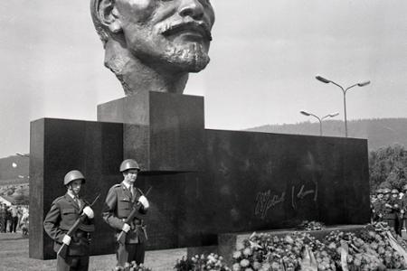 Rok 1971: Leninov odkaz zostane v Žiline večne živý