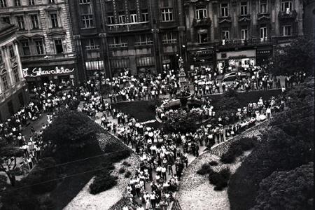 Rok 1964: V Bratislave oživili tradíciu vežových koncertov