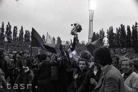 Rok 1974: Slovan Bratislava opäť majstrom ČSSR