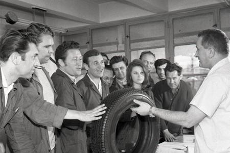 Rok 1971: V Púchove vyrobili nový typ pneumatík 