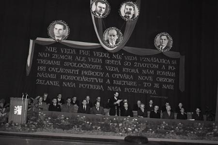 Rok 1953: Založenie Slovenskej akadémie vied 
