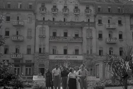 Rok 1954: Kúpele Trenčianske Teplice získavajú svoj cveng