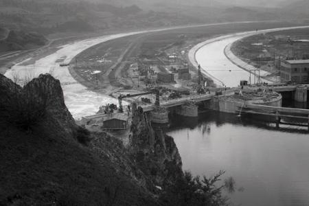 Rok 1958: Hydrocentrála v Sučanoch začína vyrábať elektrický prúd 