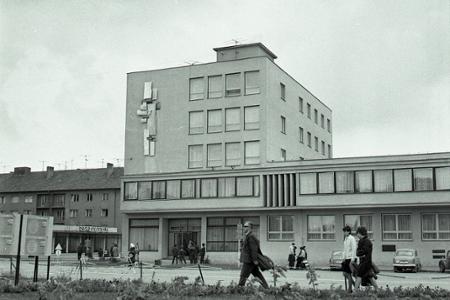 Rok 1966: V Senici otvorili nový hotel 
