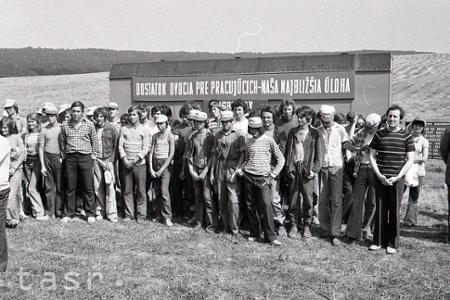 Rok 1977: V Sadoch nad Torysou bude mládežnícky sad