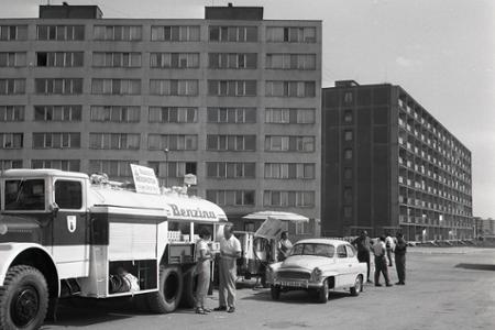 Rok 1967: Prvá ambulantná predajňa benzínu 