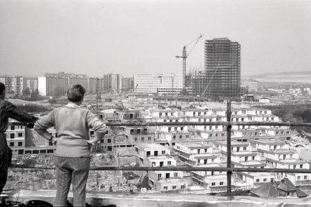 Rok 1971: Košice skrášlia átriové domčeky
