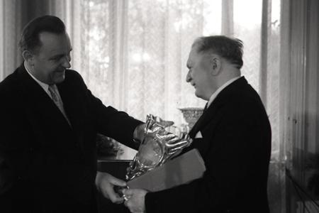Rok 1956: Prezident Zápotocký vymenoval ďalšieho Slováka za národného umelca