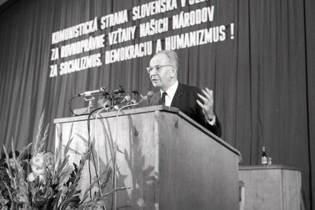 Rok 1968: Zasadá mimoriadny zjazd KSS