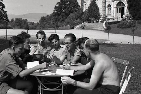 Rok 1951: Politické školenia začínajúcich spisovateľov