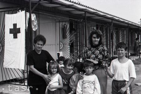 Rok 1992: Do Veľkého Medera dorazili utečenci z Bosny