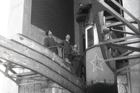 Rok 1954: Lanovka na Lomnický štít znovu v prevádzke