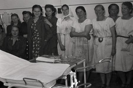 Rok 1949: Otvorili prvú závodnú gynekologickú ambulanciu