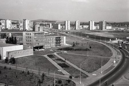 Rok 1971: Sídlisko Chrenová v Nitre patrí medzi najkrajšie v ČSSR