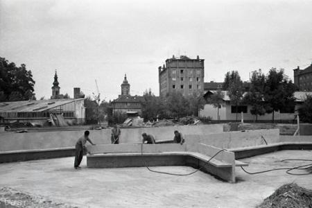 Rok 1967: V Komárne už čoskoro otvoria bazén s liečivou vodou 