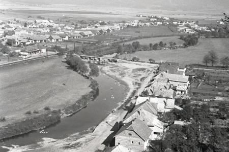 Rok 1962: Obec Zvolenská Slatina mení svoj vzhľad