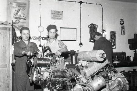 Rok 1959: V Košiciach rozširujú služby pre motoristov 