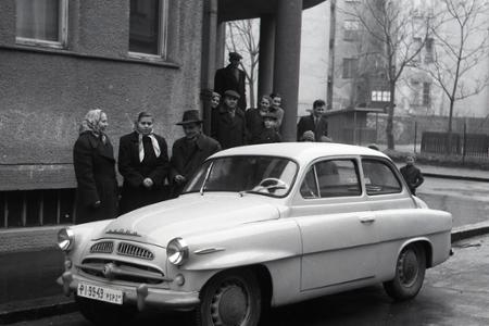 Rok 1955: V lotérii sa vyhrávajú autá 