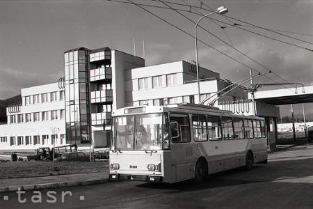 Rok 1994: Otvorenie trolejbusovej dopravy v Žiline