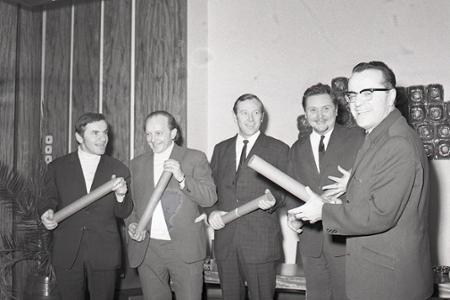 Rok 1969: Udeľujú sa herecké a divadelné ceny