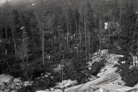 Rok 1970: Vysokými Tatrami sa prehnala víchrica