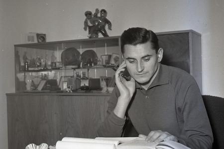 Rok 1961: Útočník Slovana Pavol Molnár v centre pozornosti verejnosti
